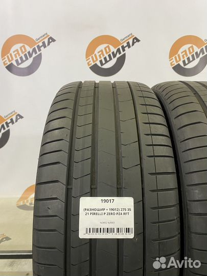Pirelli P Zero PZ4 245/40 R21 и 275/35 R21