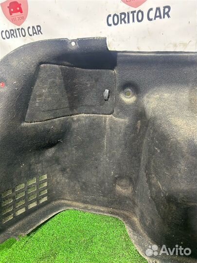 Обшивка багажника левая Kia Rio 2 JB G4EE 2006