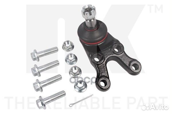 5043423 Опора шаровая hyundai terracan 01- нижн