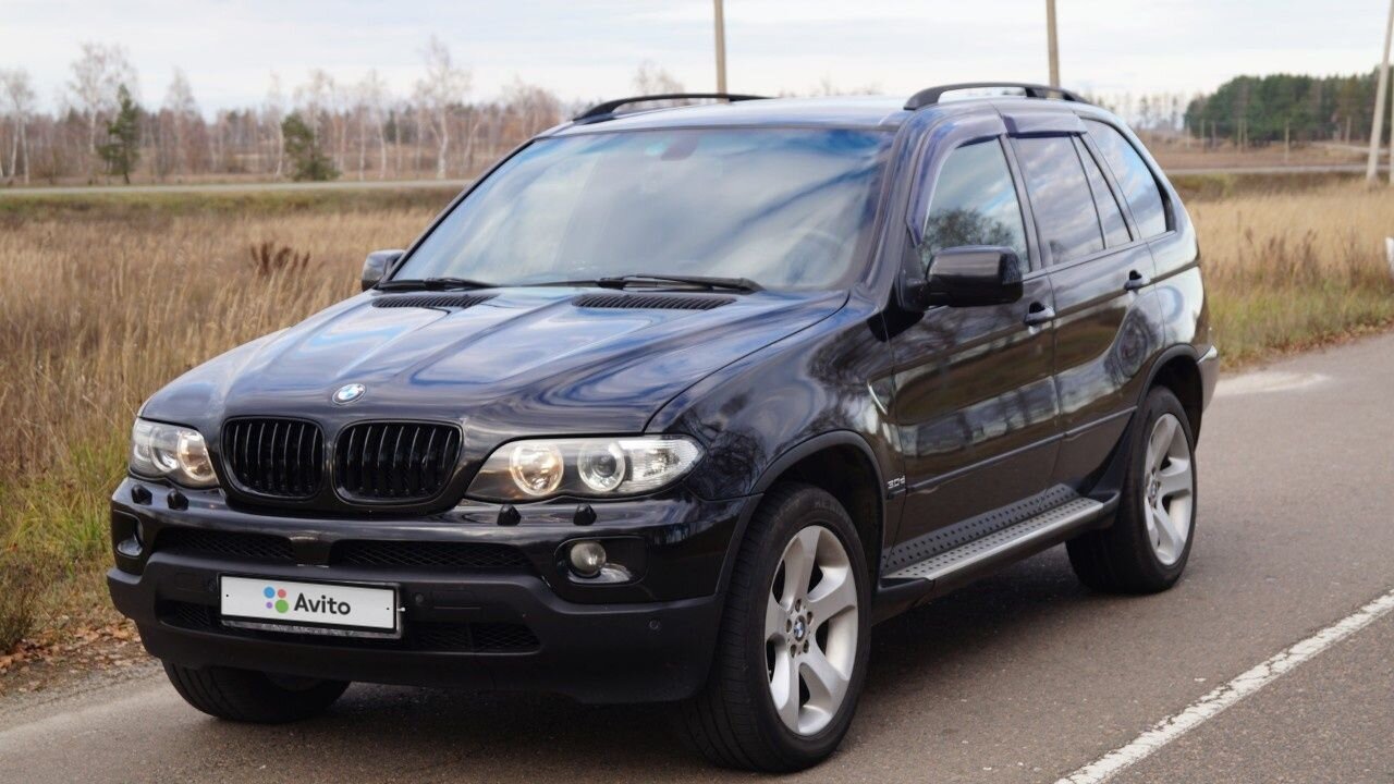 BMW X5: фото владельца