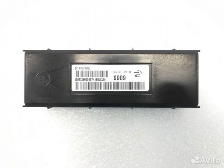 Блок управления климат-контролем Chevrolet Cruze