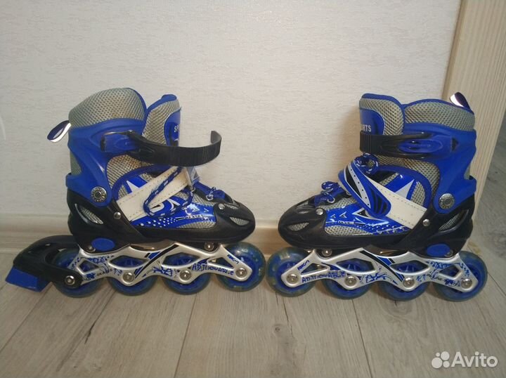 Роликовые коньки раздвижные