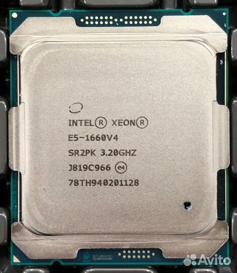 Xeon E5 1660V4