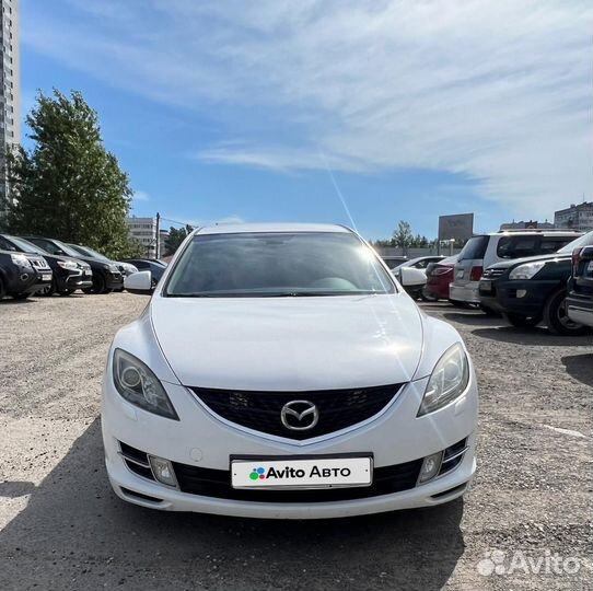 Mazda 6 2.0 AT, 2008, 234 000 км