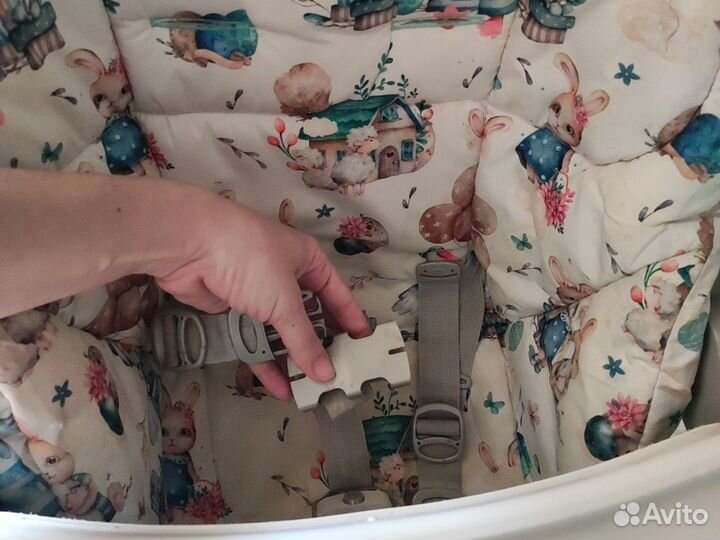 Peg perego tatamia стульчик качели