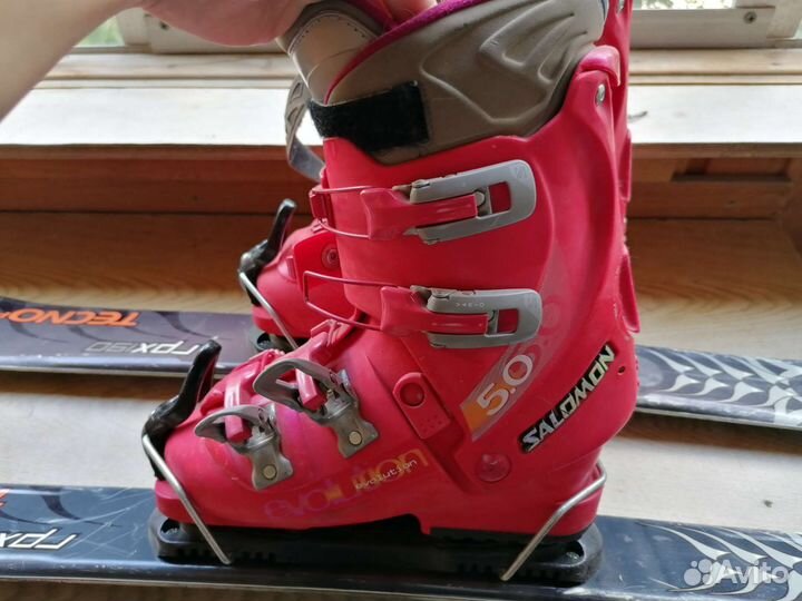 Горные лыжи детские Tecno pro