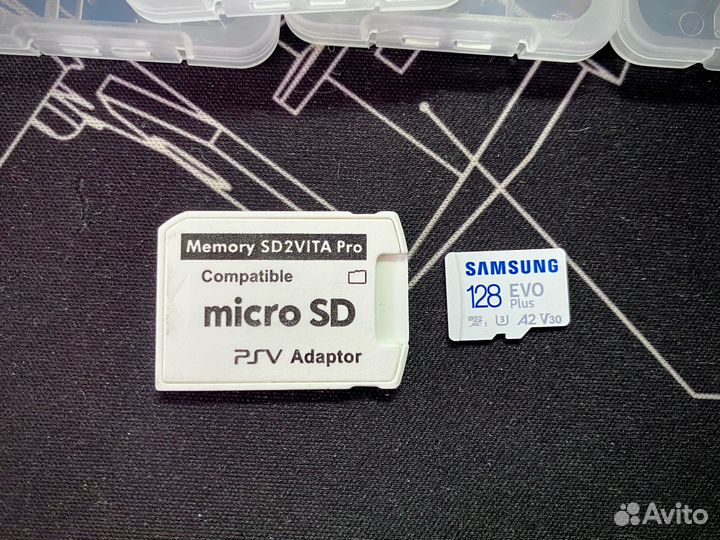 Переходники SD2vita под Micro SD для PS Vita