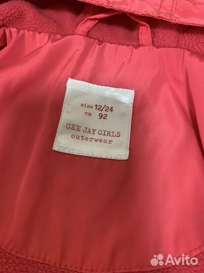 Куртка для девочки 92