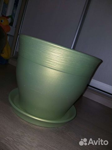 Горшок керамический большой