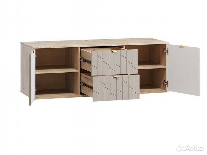 Тв-тумба Монблан-1 Angle Santiago