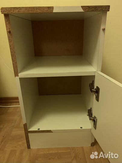 Тумба прикроватная белая