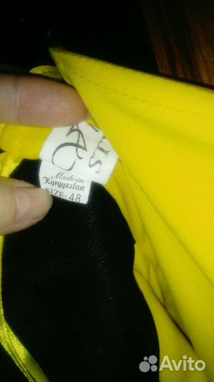 Продам шикарное платье