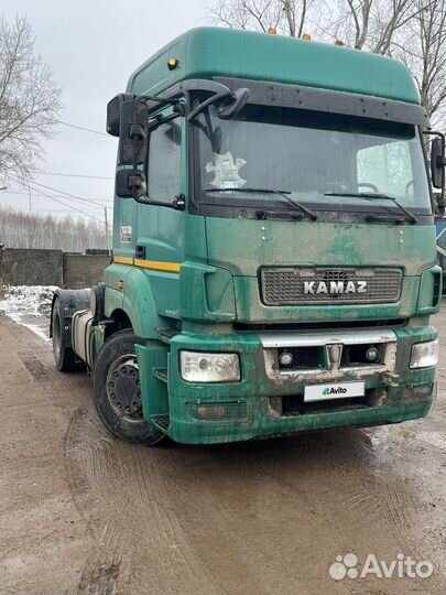 КАМАЗ 5490 NEO, 2014