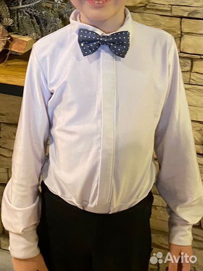 Рубашка для бальных танцев 116 и брюки