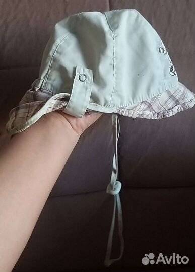 Летняя лёгкая кепка-панамка на мальчика