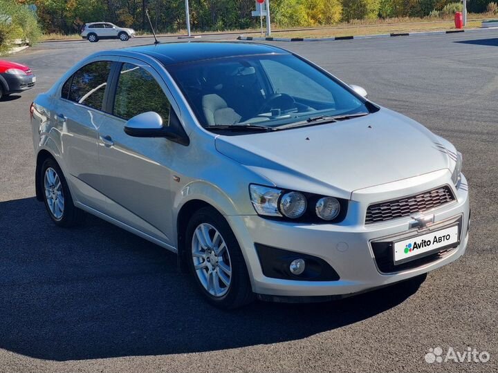 Chevrolet Aveo 1.6 AT, 2013, 99 000 км