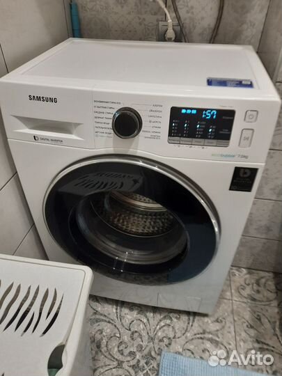 Стиральная машина samsung eco bubble 7 кг