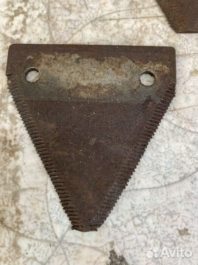 Сегменты косы жатки рсм Дон 1500Б