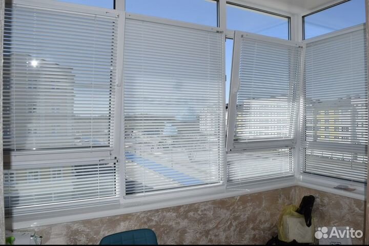 Жалюзи на пластиковые