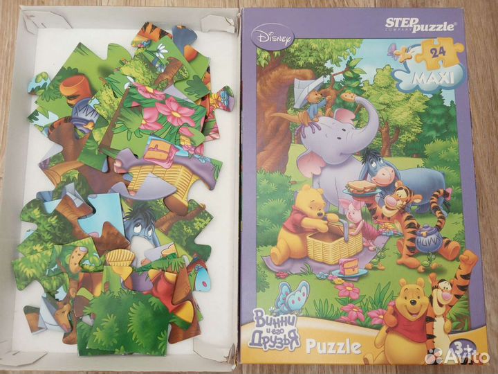 Паззлы для детей