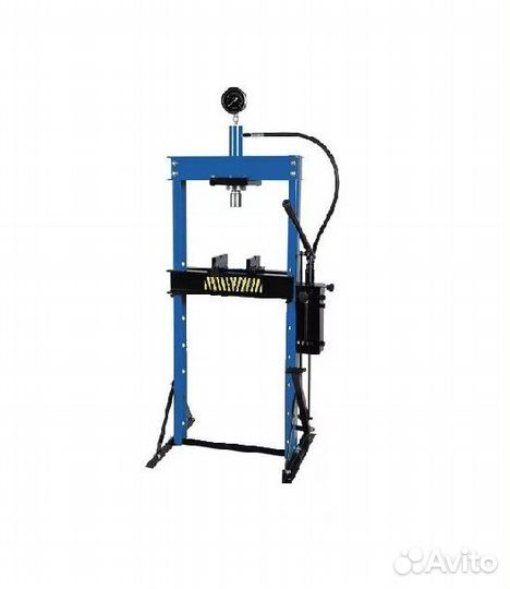 Пресс гидравлический 20т ножной/ручной, 2-скорости