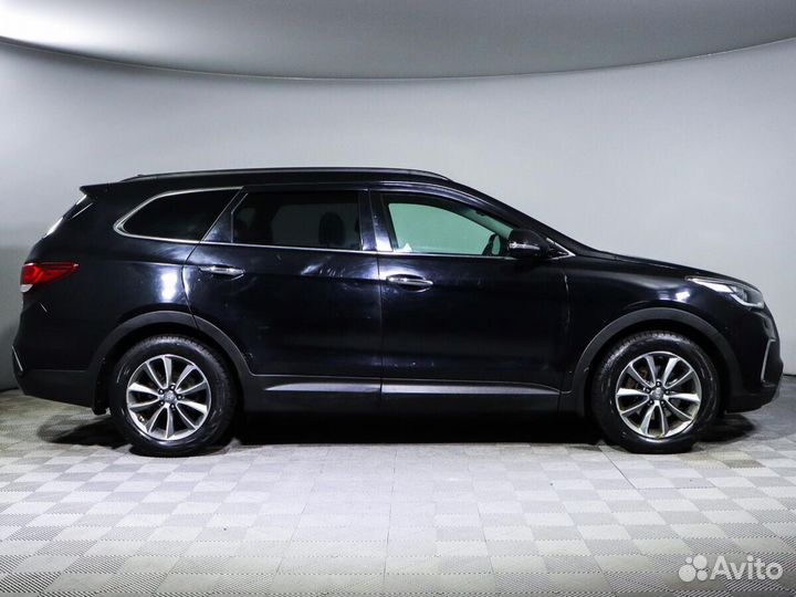 Hyundai Grand Santa Fe 2.2 AT, 2017, 129 753 км