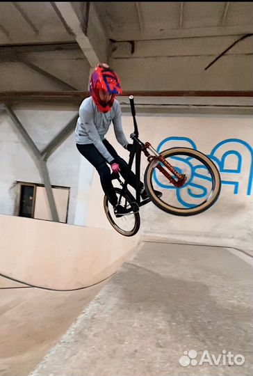 Шлем fox race. M