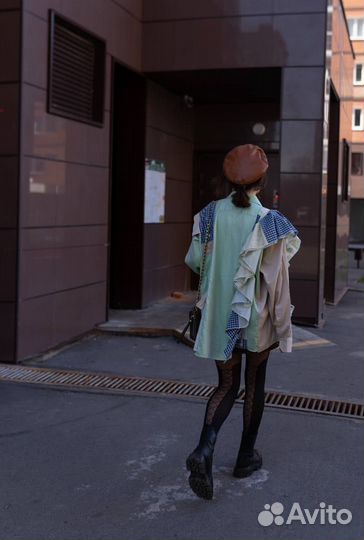 Апсайклинг рубашка