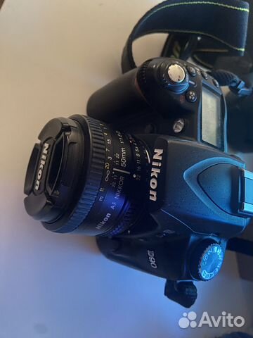 Фотоаппарат Nikon D90 Kit+Объектив Nikon 50mm