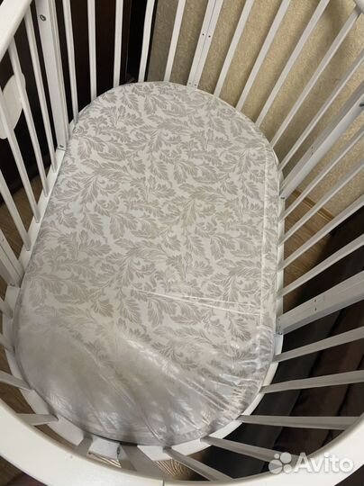 Кровать трансформер для новорожденных и комод