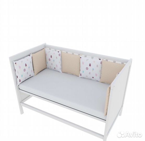 Бортики в детскую кроватку