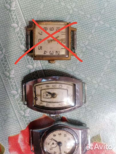 Наручные советские часы