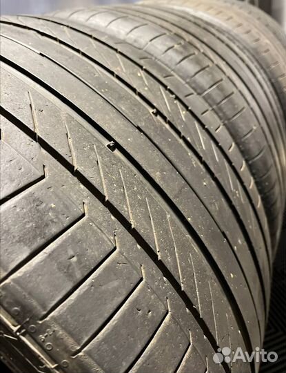 Continental ContiSportContact 5P 275/35 R21 и 315/30 R21 103Y