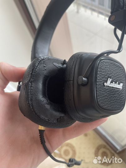 Наушники marshall major 3 проводные оригинал