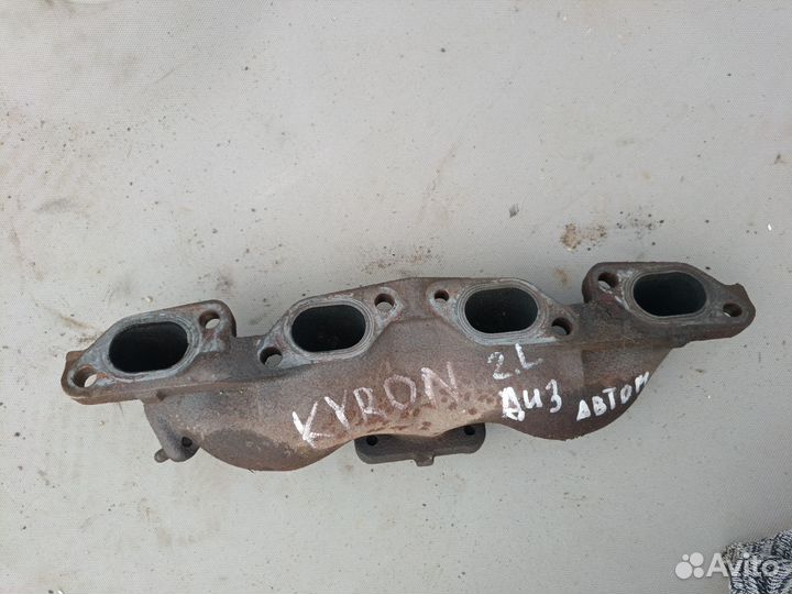 Выпускной коллектор Ssang Yong Kyron