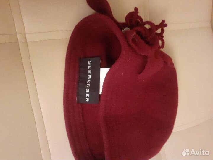 Шапочка женская