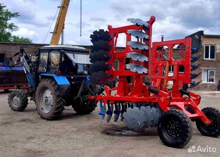 Борона АгроГрад БД-Агро 6х2, 2023