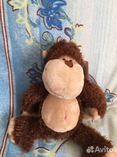 Обезьянка мягкая ирушка