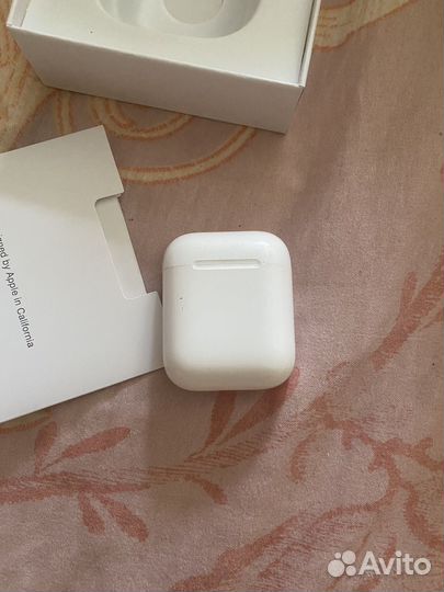 Кейс для airpods 1