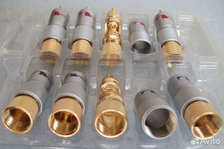 Nakamichi RCA 4 шт