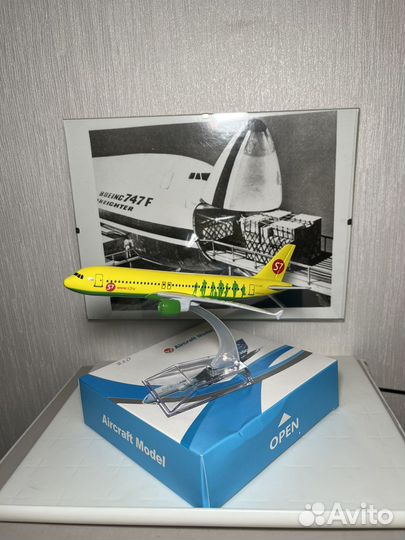 А-320 Airbus металлическая модель