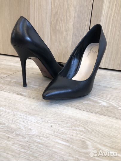 Туфли лодочки натуральная кожа 38