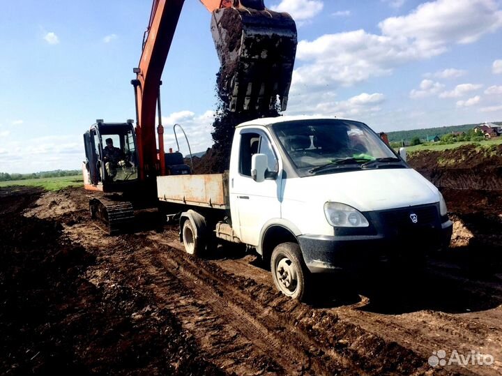 Земля чернозем для дачи Огорода Навоз Перегной