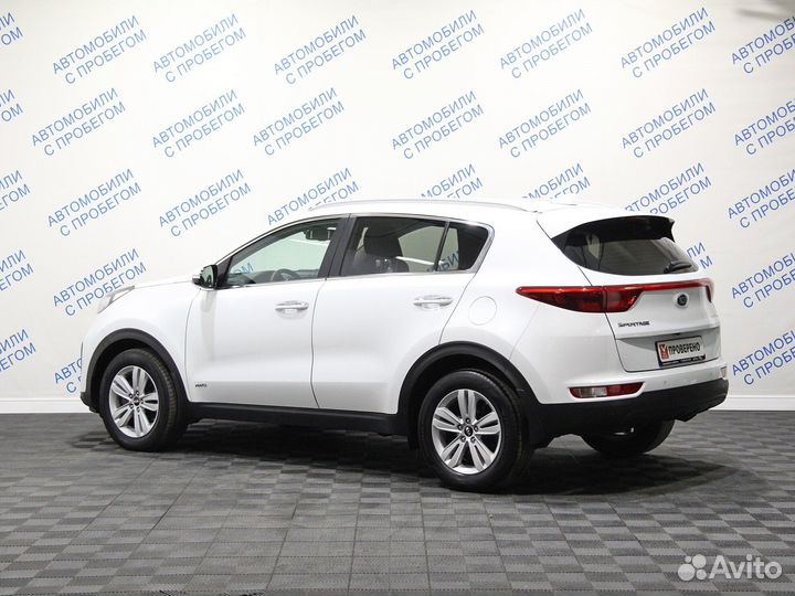 Kia Sportage 2 AT, 2016, 93 750 км