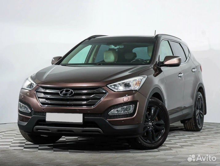 Hyundai Santa Fe 2.2 AT, 2014, 143 000 км