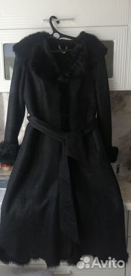 Дубленка натуральная женская 48 50