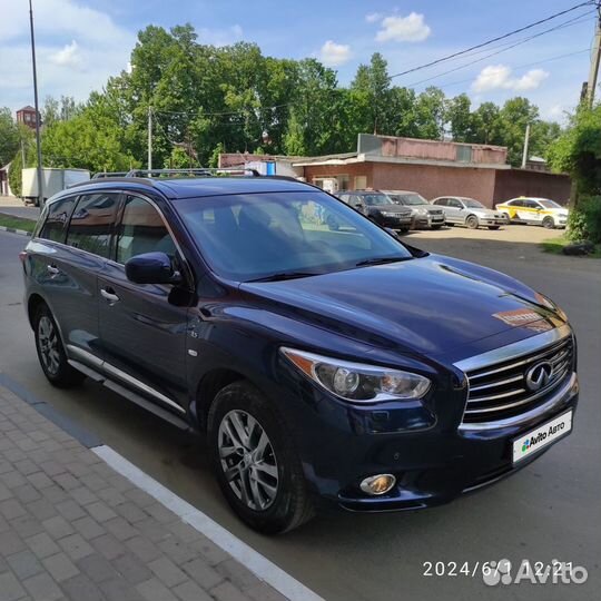 Infiniti QX60 3.5 CVT, 2015, 95 700 км