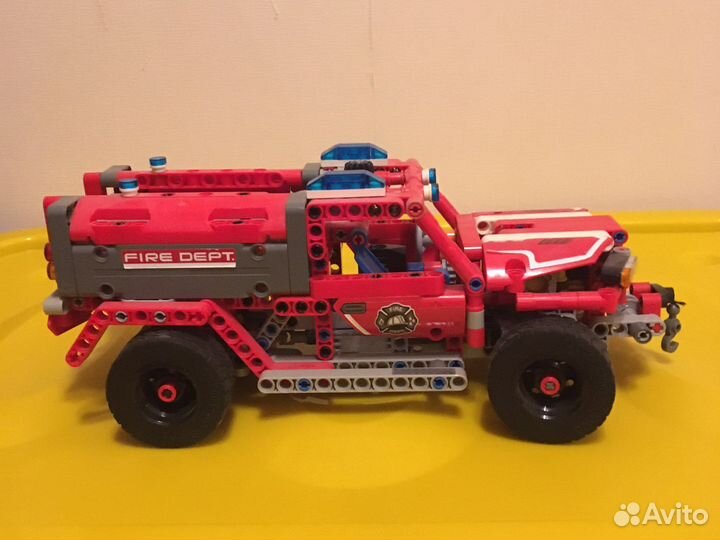 Lego Technic #42075,Служба быстрого реагирования'