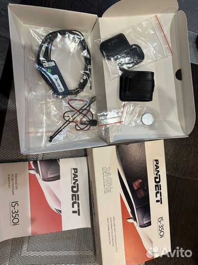 Иммобилайзер Pandect IS-350i