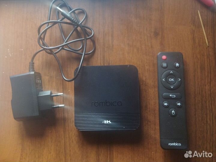 Smart tv приставка Romdica TV